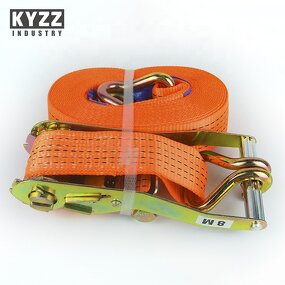 Ratchet Strap Manufacturer - Polyester 2.5-5Ton Cargo Lashing Belt CE