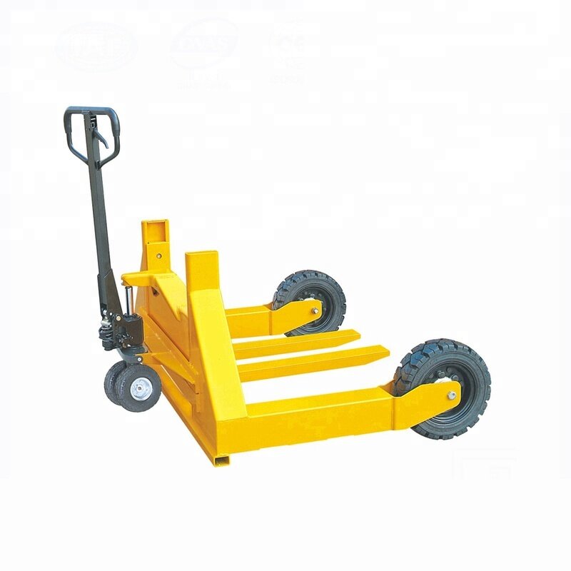 Hand Pallet Truck Manufacturer - 1000kg Rough Terrain Hydraulic Pallet Truck