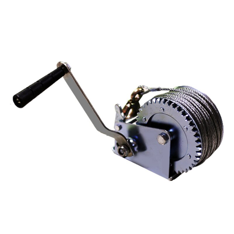 Hand Winch Manufacturer - 1400lbs Ship Pulling Small Hand Winch