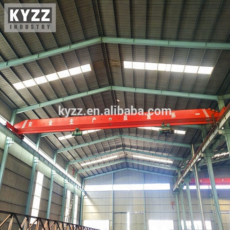 Overhead Crane Manufacturer - 1-20 Ton Single Double Girder Crane Supplier