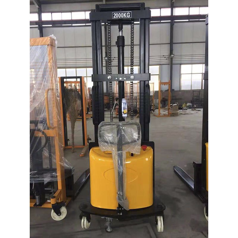 Electric Pallet Stacker Manufacturer - Hot Sale 1-2 Ton AC Motor Type