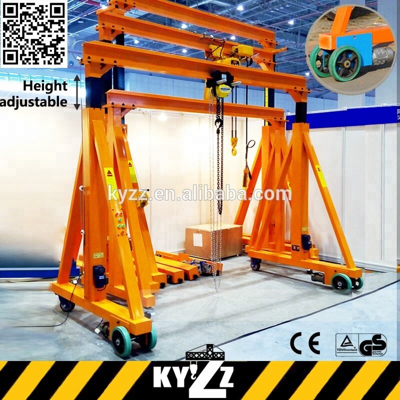 Gantry Crane Manufacturer - Fixed Height 5-10 Ton A-Frame Used Crane