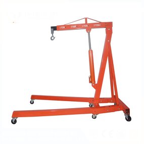 Shop Crane Manufacturer - Portable Foldable 1-3Ton Hydraulic Engine Crane
