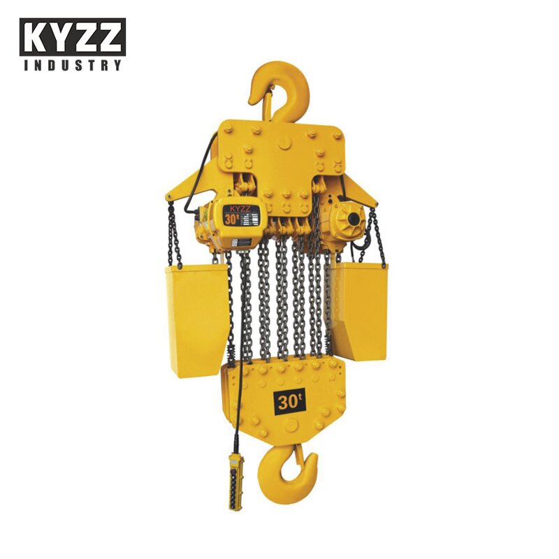 Electric Chain Hoist Manufacturer - 1-10 Ton Single Three Phase Hoist