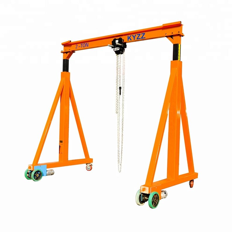 Gantry Crane Manufacturer - Portable 1-10 Ton Mobile Crane for Workshops