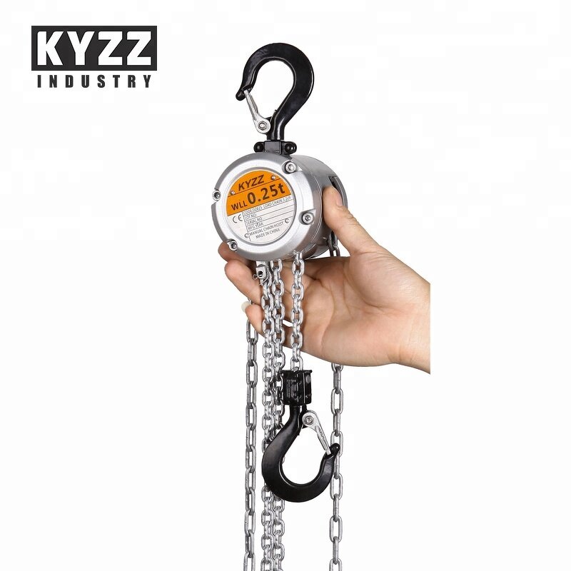 Manual Chain Hoist Manufacturer - 1-20 Ton Hand Chain Pulley Block G80
