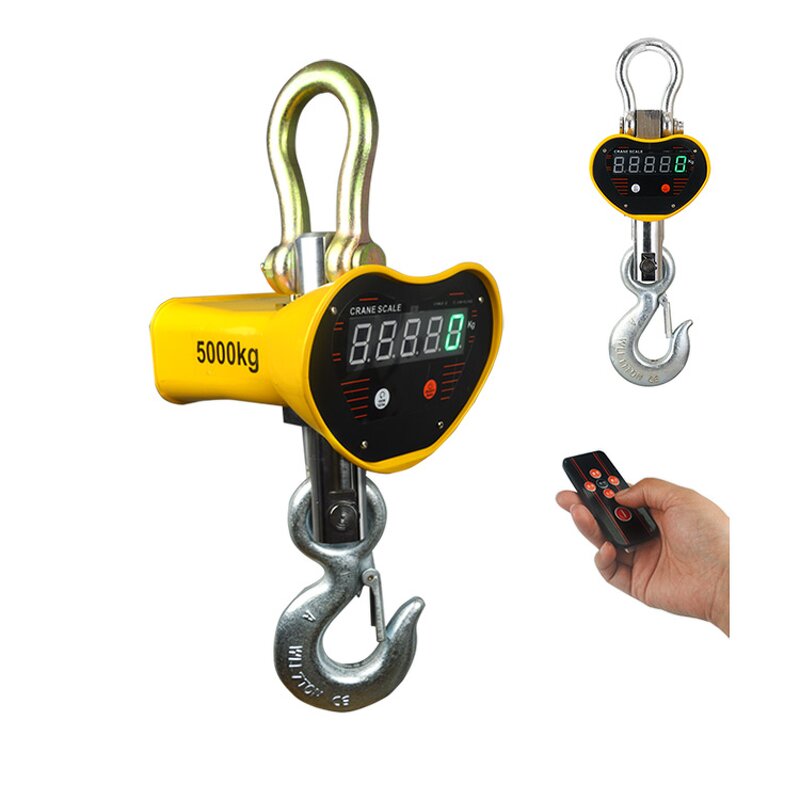 Crane Scale Manufacturer - Manual 1-20 Ton Wireless USB Digital Scale