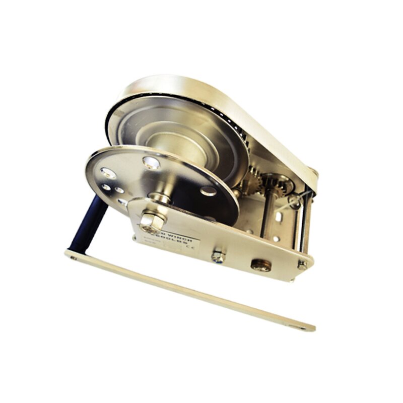 Hand Winch Manufacturer - 1400lbs Ship Pulling Small Hand Winch