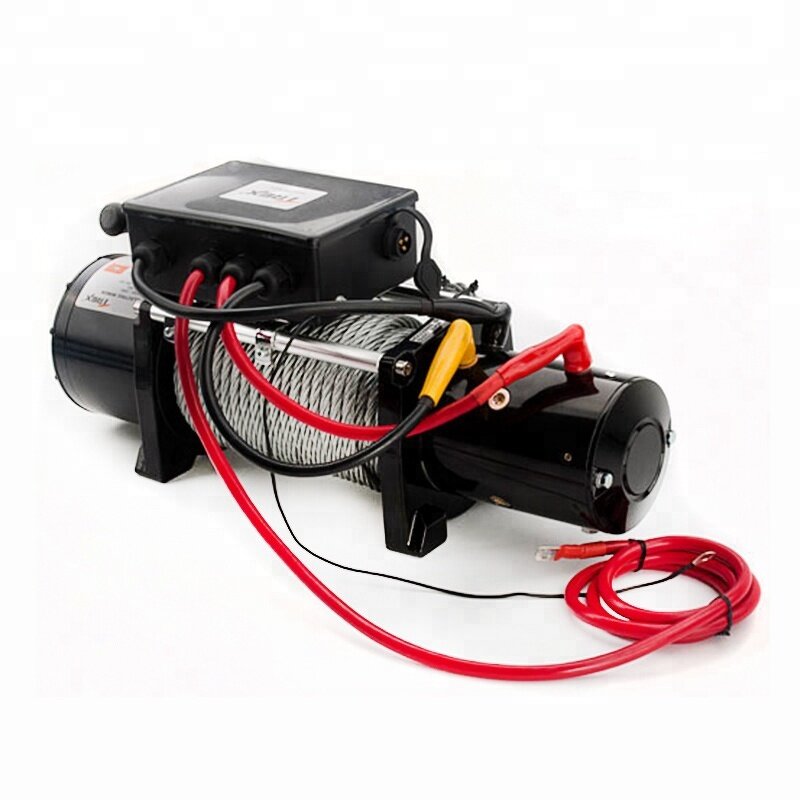 Electric Winch Manufacturer - Mini 12000 LBS 12V 24V 4WD Off Road