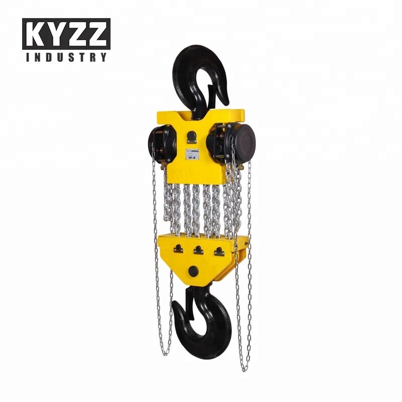 Manual Chain Hoist Manufacturer - 1-20 Ton Hand Chain Pulley Block G80