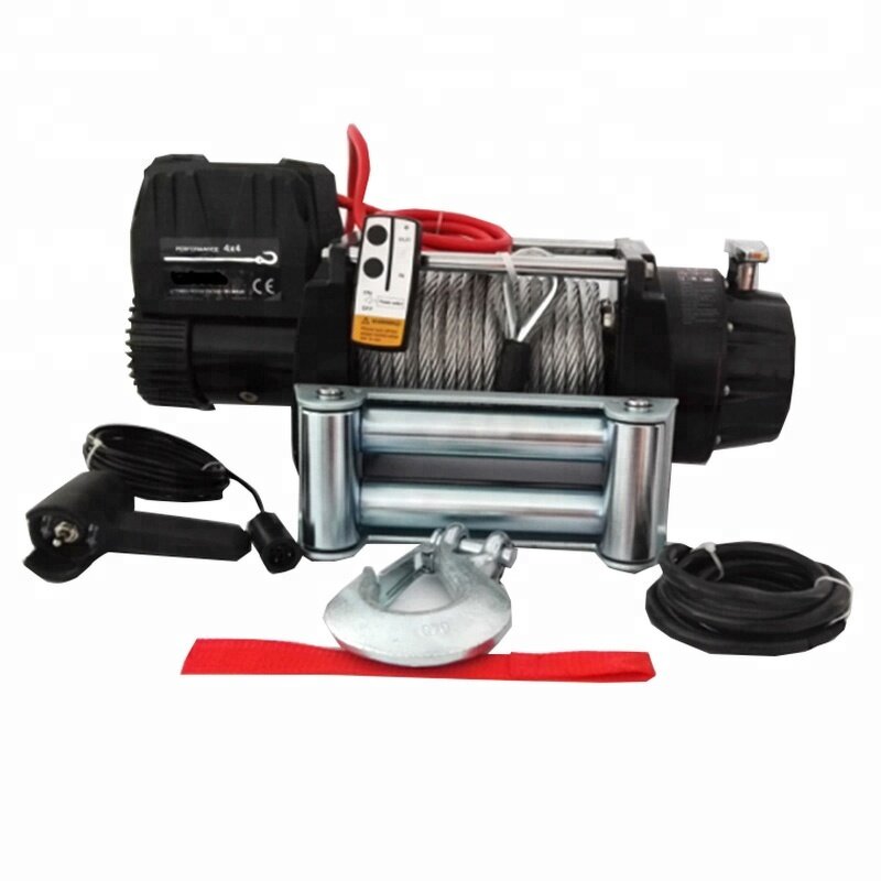 Electric Winch Manufacturer - 110V 220V 13000 LB Emergency Off-road Winch