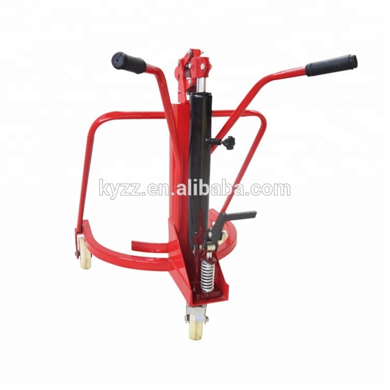 Manual Pallet Truck Manufacturer - 300kg Oil Drum Hydraulic Carrier