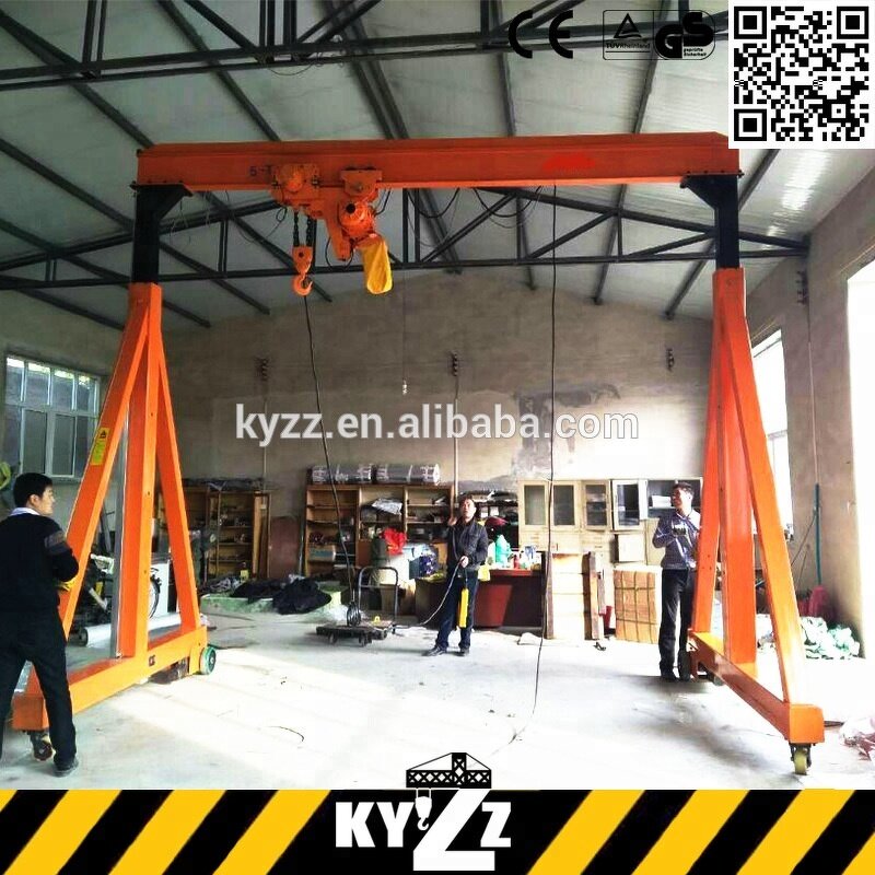 Gantry Crane Manufacturer - Fixed Height 5-10 Ton A-Frame Used Crane