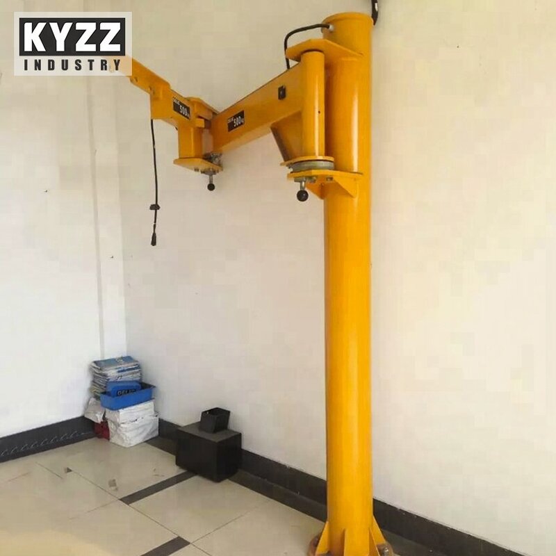 Jib Crane Manufacturer - 2-3 Ton Portable Column Jib Crane Supplier