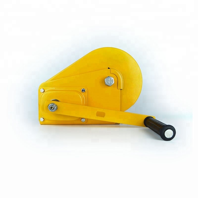 Hand Winch Manufacturer - 1400-1800lbs Portable Two Way Ratchet Winch