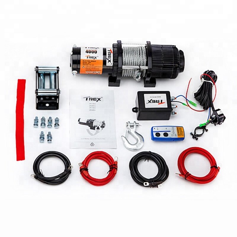 Electric Winch Manufacturer - 12V 24V up to 13000lbs for Boating Auto