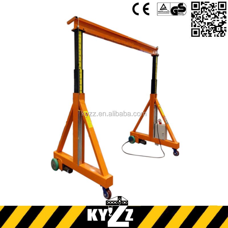 Gantry Crane Manufacturer - Portal Portable Gantry Crane Inspection