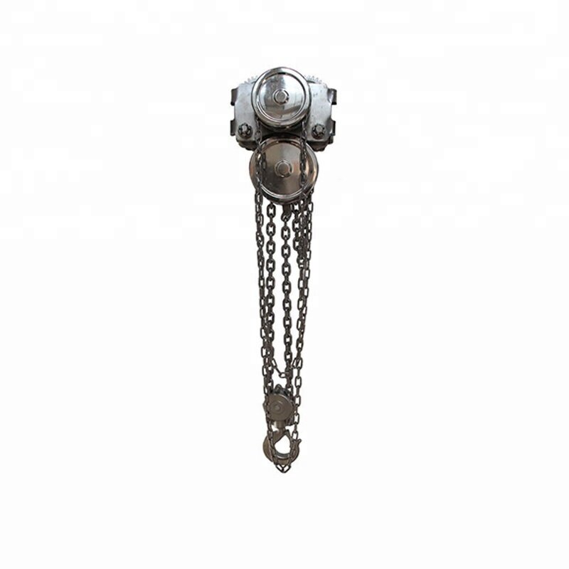Manual Hoist Manufacturer - HSZ Anti-Collision Stainless Steel Chain