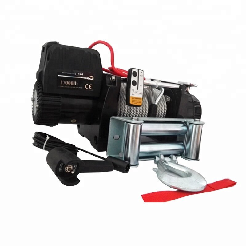 Electric Winch Manufacturer - 12V 24V up to 13000lbs for Boating Auto