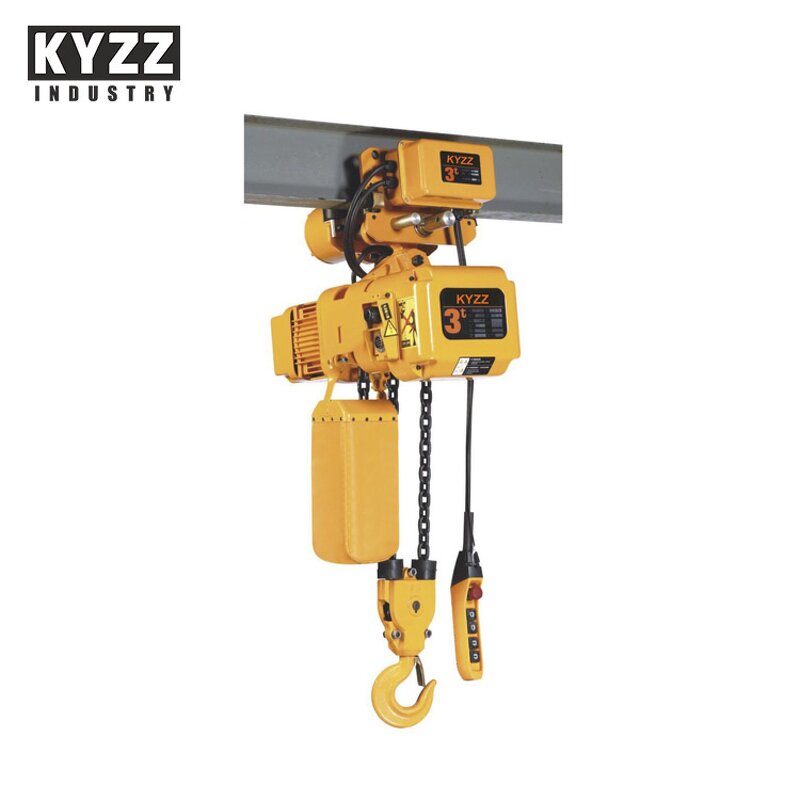Electric Chain Hoist Manufacturer - 1-10 Ton Single Three Phase Hoist
