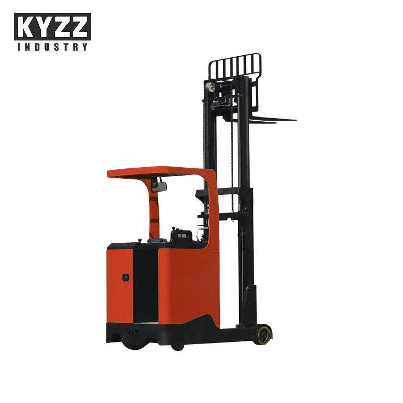 Electric Reach Forklift Manufacturer - 24v 48v 1200-2000kg Stacker