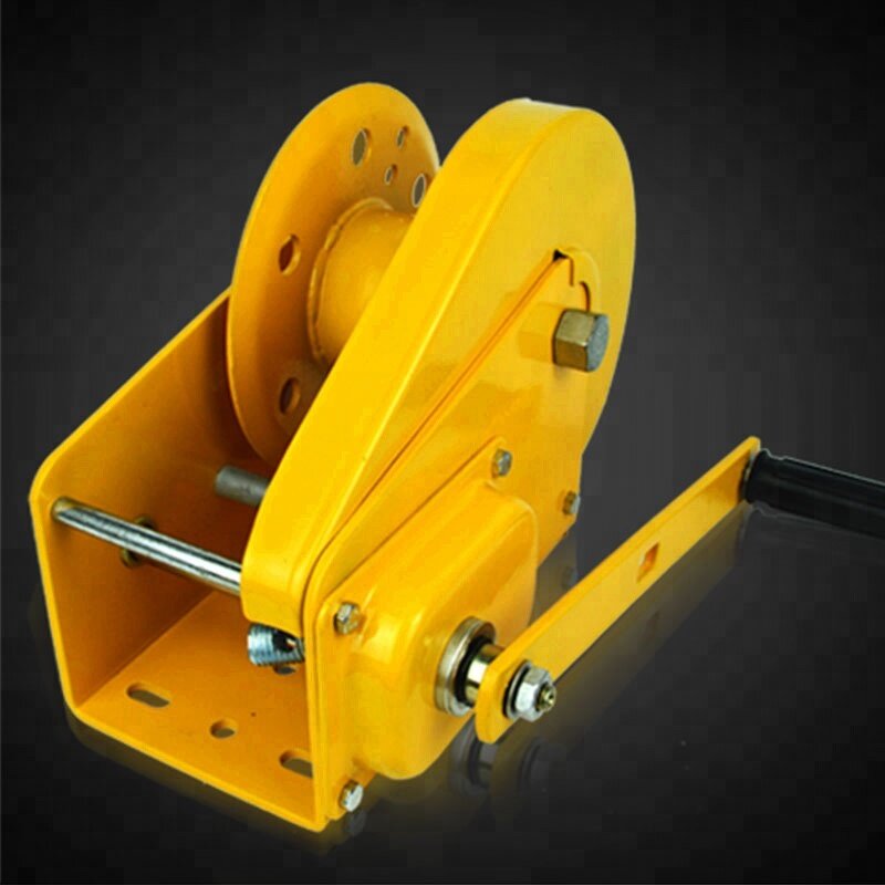 Hand Winch Manufacturer - 1400-1800lbs Portable Two Way Ratchet Winch