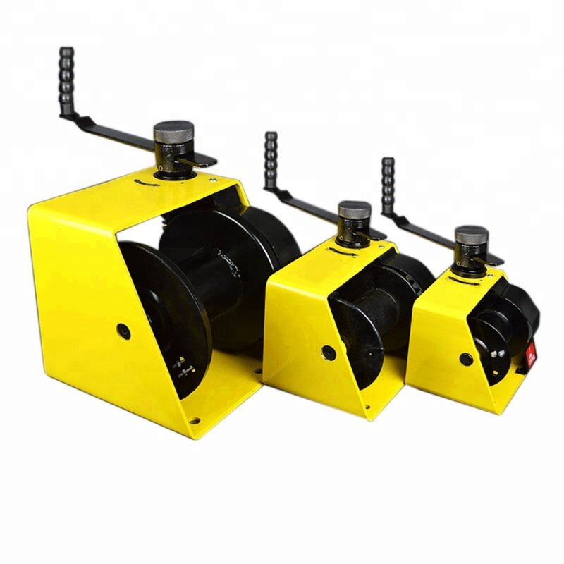 Hand Winch Manufacturer - KYZZ Portable 250-1000kg Worm Gear Winch ISO