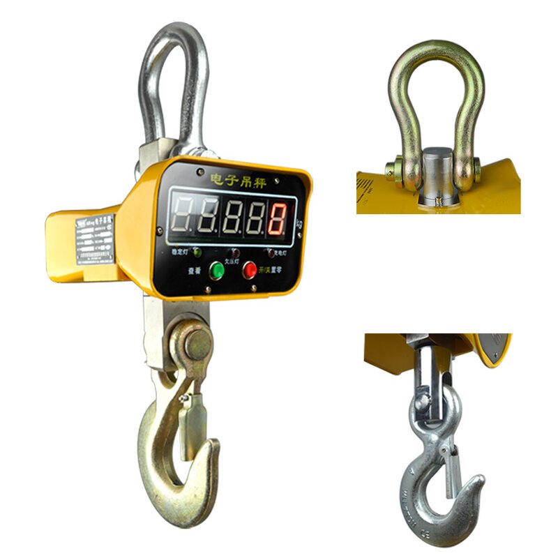 Crane Scale Manufacturer - Manual 1-20 Ton Wireless USB Digital Scale