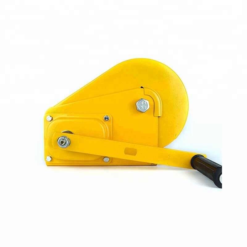 Hand Winch Manufacturer - 1400-1800lbs Portable Two Way Ratchet Winch