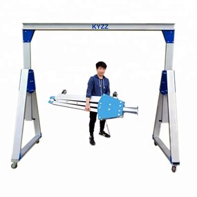 Gantry Crane Manufacturer - Adjustable Portable Aluminum Gantry Crane