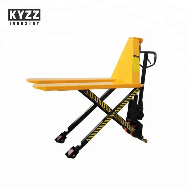 Scissor Pallet Truck Manufacturer - Manual High Lift Platform Truck