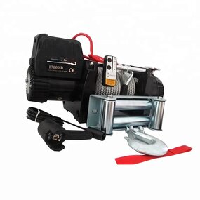 Electric Winch Manufacturer - 110V 220V 13000 LB Emergency Off-road Winch