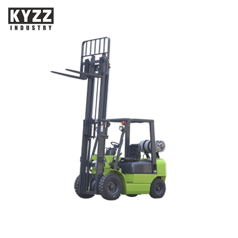 Diesel Forklift Manufacturer - KYZZ Brand New 3 Ton Forklift Supplier