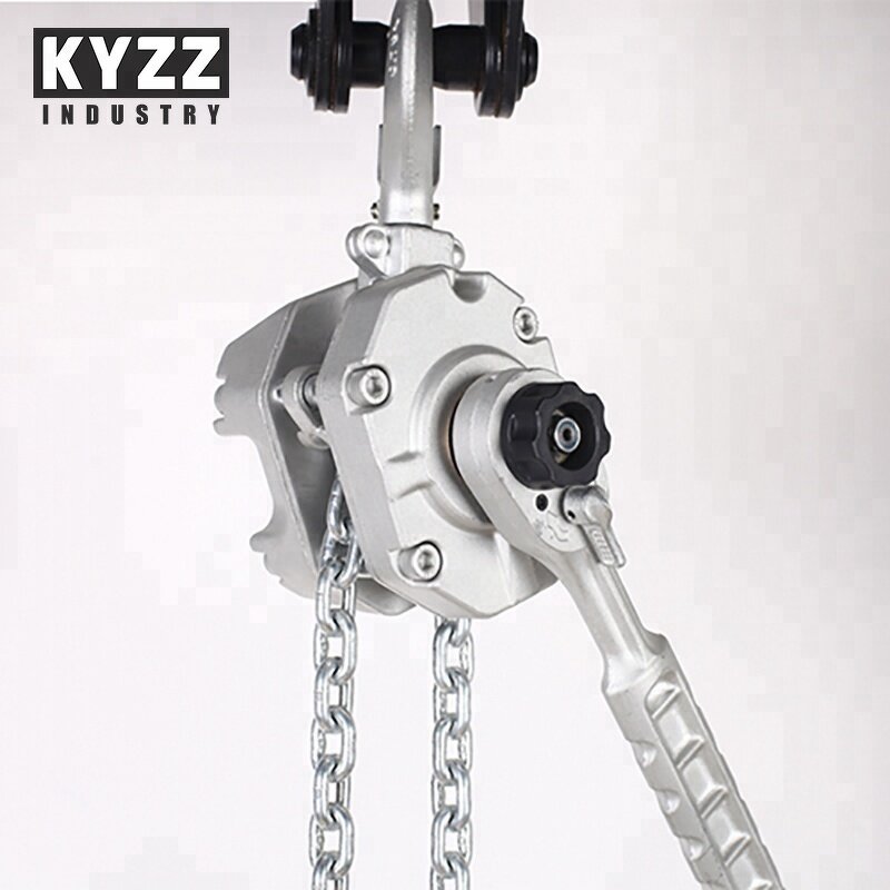 Lever Hoist Manufacturer - Mini Aluminum Alloy Lever Block Supplier