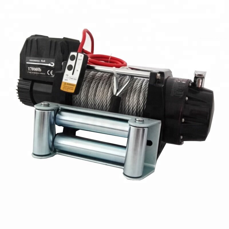 Electric Winch Manufacturer - 12V 24V up to 13000lbs for Boating Auto