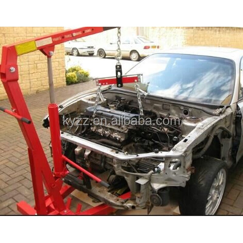 Shop Crane Manufacturer - Portable Foldable 1-3Ton Hydraulic Engine Crane