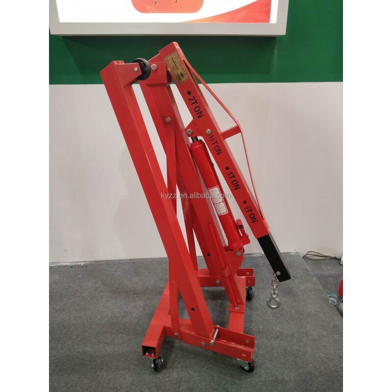 Shop Crane Manufacturer - Portable Foldable 1-3Ton Hydraulic Engine Crane