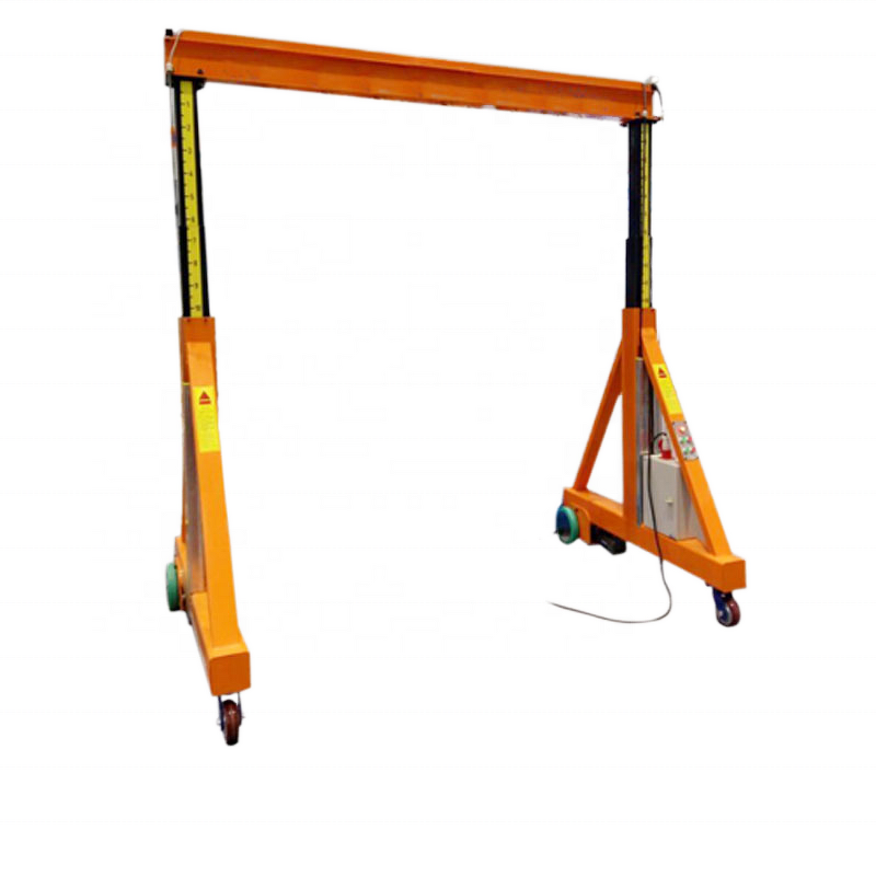 Gantry Crane Manufacturer - A-Frame Self-Propelled Electric Portable Crane