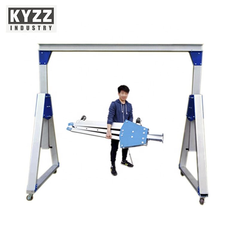 Gantry Crane Manufacturer - 500-3000kg Alloy Aluminum Gantry Crane Supplier