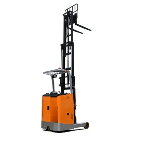 Electric Reach Forklift Manufacturer - 24v 48v 1200-2000kg Stacker
