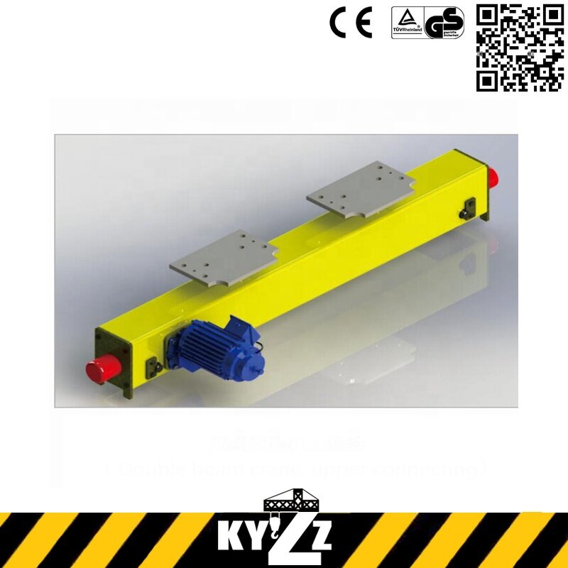 Bridge Crane Component Manufacturer - Custom 5 Ton End Beam Carriage