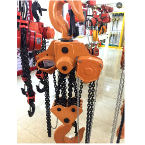 Manual Chain Hoist Manufacturer - Heavy Duty 15T-100T Steel Hoist
