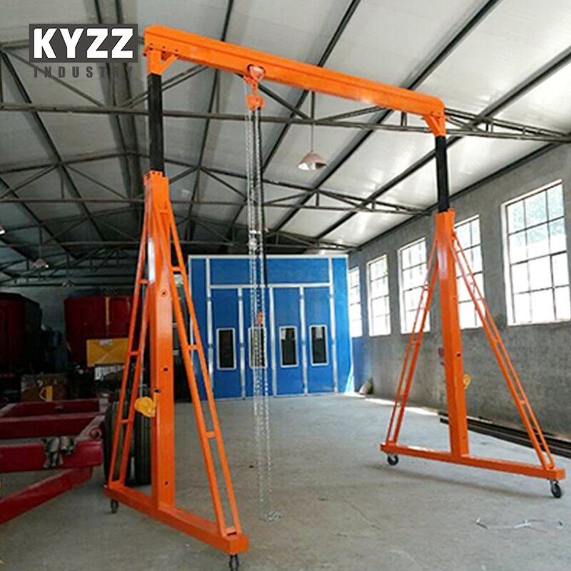 Gantry Crane Manufacturer - 0.5-10 Ton A Frame Mini Type Supplier
