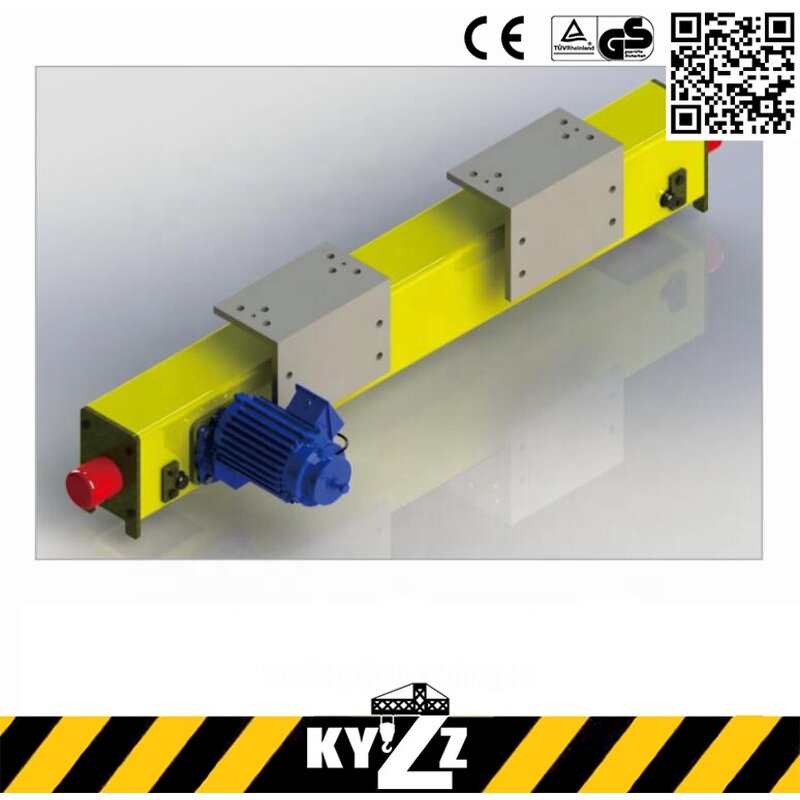 Bridge Crane Component Manufacturer - Custom 5 Ton End Beam Carriage