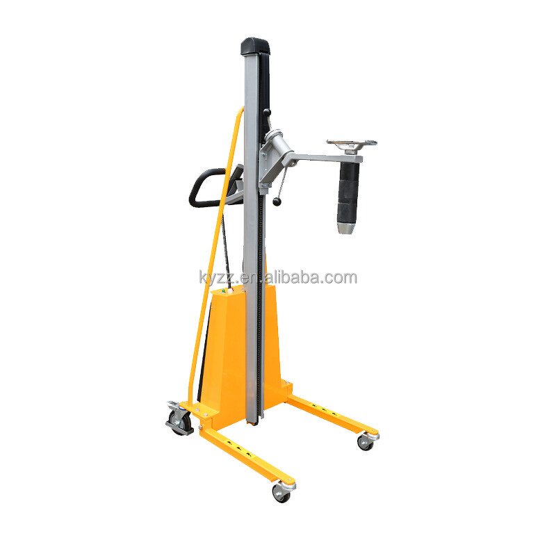 Roll Lifter Manufacturer - Electric Roll Paper Film Reel Lifter Supplier