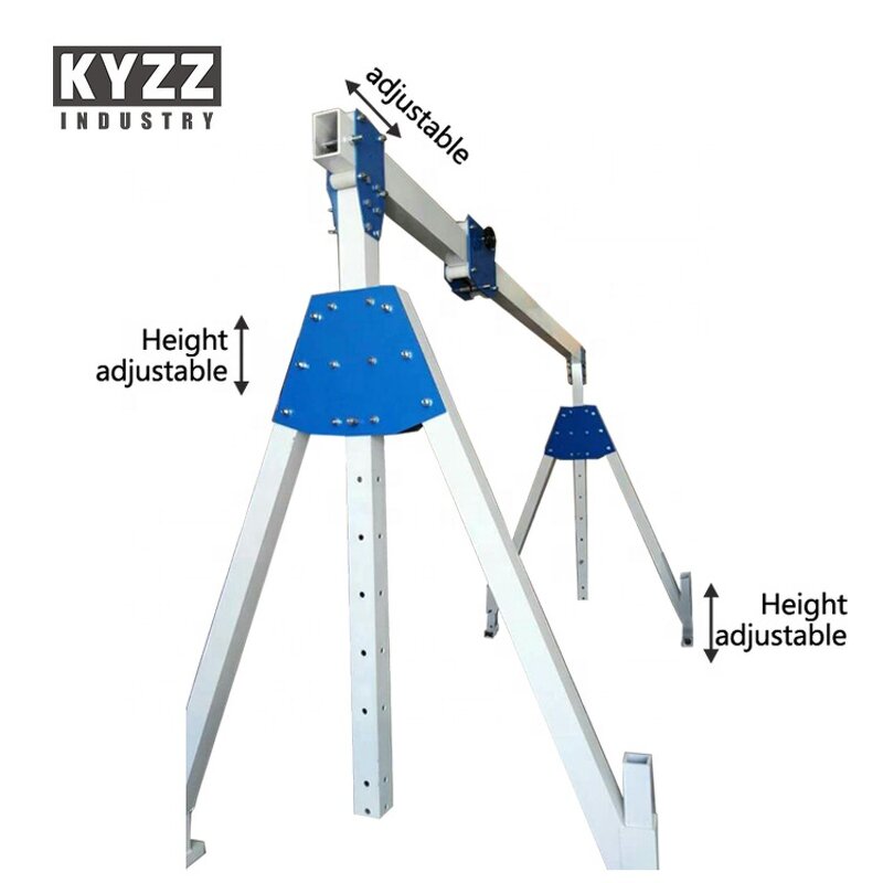 Gantry Crane Manufacturer - Small Portable Indoor Aluminum Lift Crane