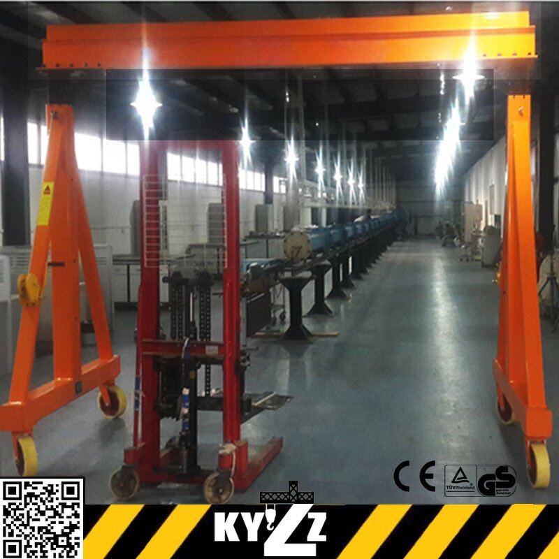 Gantry Crane Manufacturer - 0.5-10 Ton A Frame Mini Type Supplier