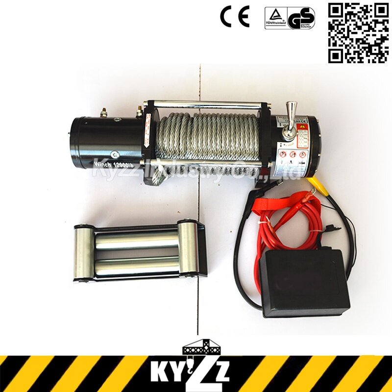 Electric Winch Manufacturer - Wholesale Mini 500-17000lbs 12V 24V Winch