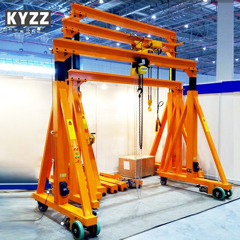 Gantry Crane Manufacturer - Used Mobile Rubber Tyre Gantry Crane