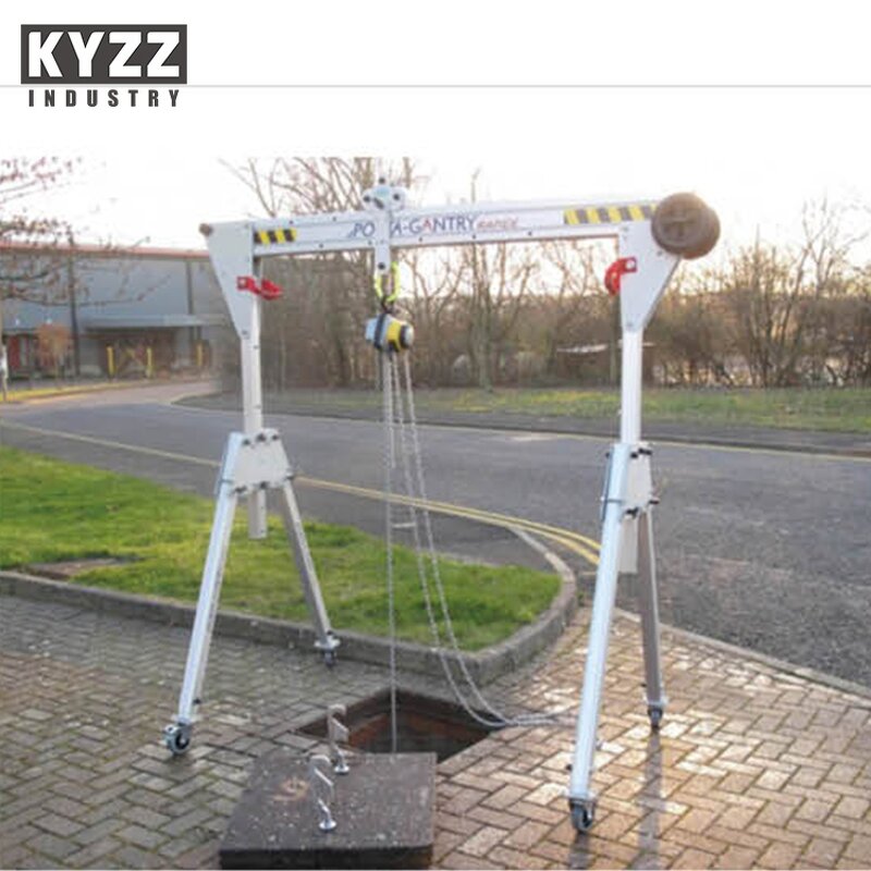 Gantry Crane Manufacturer - Aluminum Boat Lifting Portable Gantry Crane